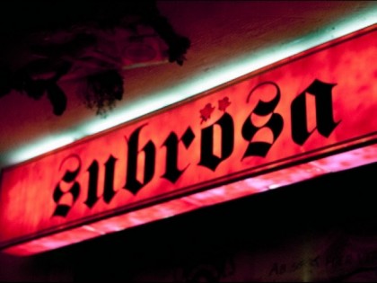 Photo: Subrosa